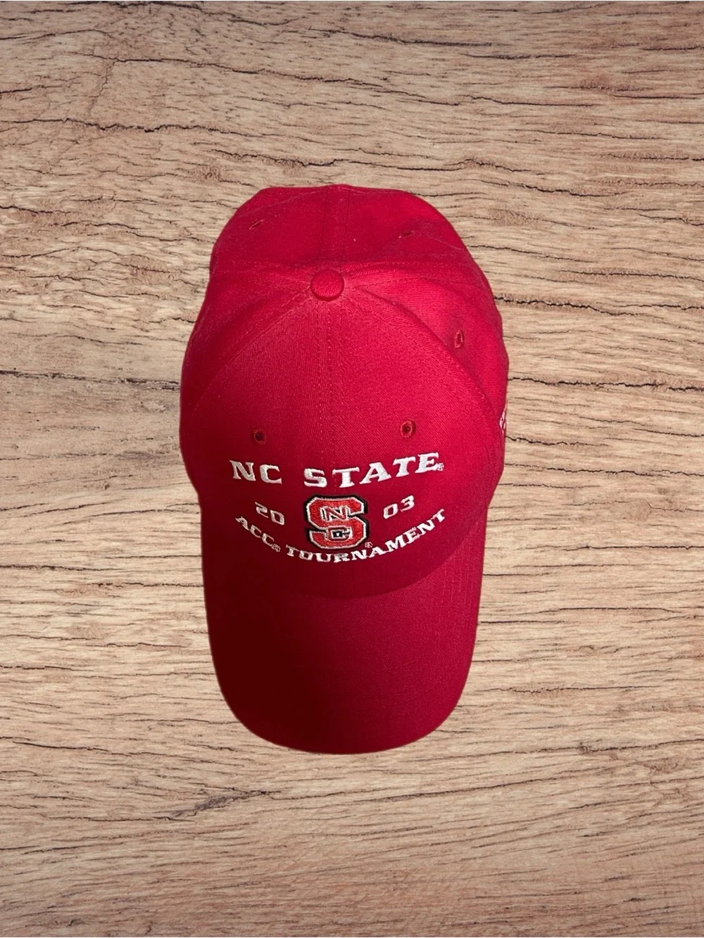 Y2K NC STATE WOLFPACK 2003 Embroidered Hat